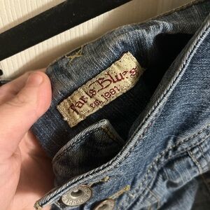 Paris Blue’s Denim late 1990s shorts